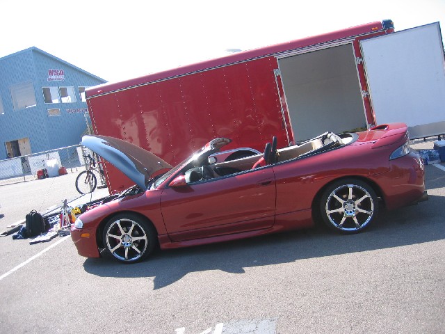 my 97 AWD eclipse spyder