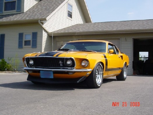 dsm support 1969 mustang mach 1