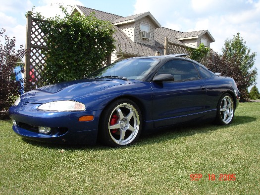dsm support 95 eagle talon tsi awd 5 speed turbo