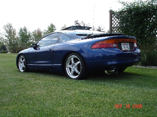 dsm support 95 eagle talon tsi awd 5 speed turbo