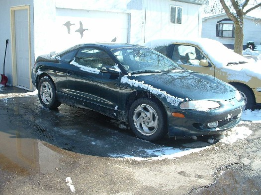 95 eagle talon tsi awd 5 speed turbo