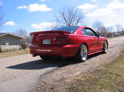 dsm support 97 ford mustang cobra supercharged svt