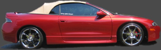 97 Eclipse Spyder All Wheel Drive GSX Turbo