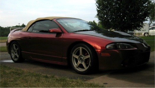 97 Eclipse Spyder All Wheel Drive GSX Turbo Convertable