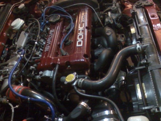 DSM Talon TSI AWD 4g63 Turbo Road Race Dizmm