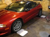 ASM Andy Smedegard Motorsports Corner weight suspension dsm tuning