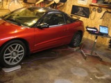 ASM Andy Smedegard Motorsports Corner weight suspension dsm tuning