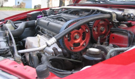 DSM Jesse's 95 Eagle Talon TSi AWD Built 4g63 powered DSM