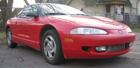 DSM Jesse's 95 Eagle Talon TSi AWD Built 4g63 powered DSM